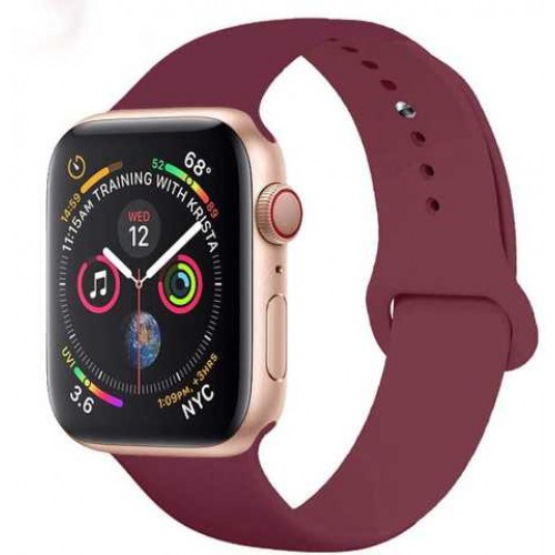 Ремінець Apple watch 38mm Sport Band /amethyst/ S