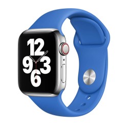 Ремінець Apple watch 38mm Sport Band /capri blue/ S