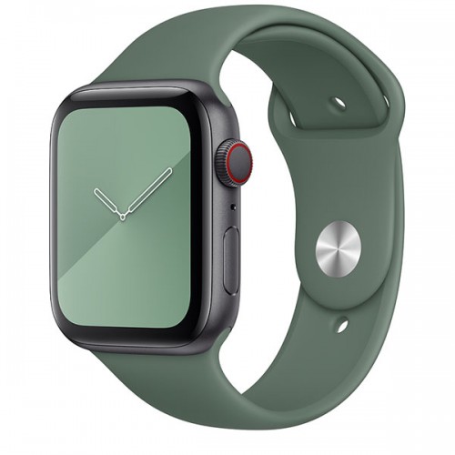 Ремінець Apple watch 38mm Sport Band /green/ M