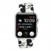 Ремінець Apple watch 38mm Sport Band picture /Mickey black/ S
