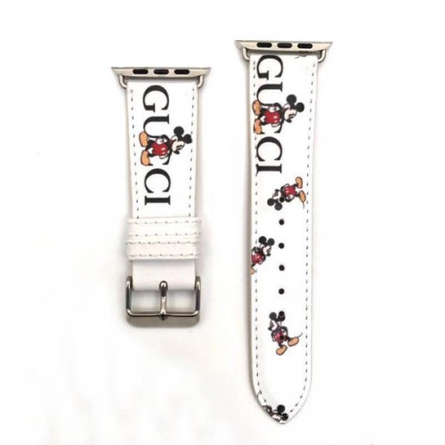 Ремінець Apple watch 38mm Sport Band picture /Mickey gucci/ S