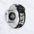 Ремінець Apple watch 38mm Sport Band picture /Off White black/ S