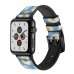 Ремінець Apple watch 38mm Sport Band picture /ромашка/ S