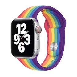Ремінець Apple watch 38mm Sport Band /pride/ S