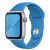 Ремінець Apple watch 38mm Sport Band /surf blue/ M