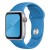 Ремінець Apple watch 38mm Sport Band /surf blue/ S
