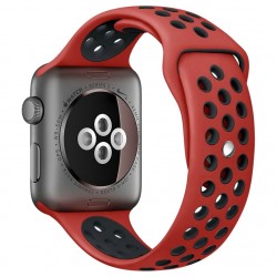 Ремінець Apple watch 38mm Sport Nike /burgundy/