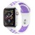 Ремінець Apple watch 38mm Sport Nike /white purple/