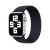 Ремінець Apple watch 42/44mm Braided Silicone /black/ M