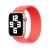 Ремінець Apple watch 42/44mm Braided Silicone /coral/ M