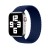 Ремінець Apple watch 42/44mm Braided Silicone /deep navy/ M