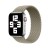 Ремінець Apple watch 42/44mm Braided Silicone /stone/ S