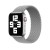 Ремінець Apple watch 42/44mm Braided Silicone /white/ S