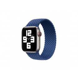 Ремінець Apple watch 42/44mm Braided Solo Loop /atlantic blue/ M