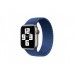 Ремінець Apple watch 42/44mm Braided Solo Loop /atlantic blue/ M