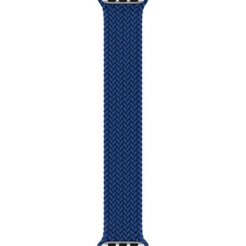 Ремінець Apple watch 42/44mm Braided Solo Loop /atlantic blue/ S