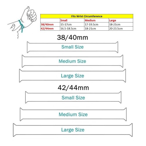 Ремінець Apple watch 42/44mm Braided Solo Loop /atlantic blue/ S