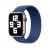 Ремінець Apple watch 42/44mm Braided Solo Loop /atlantic blue/ S