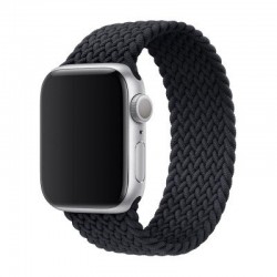 Ремінець Apple watch 42/44mm Braided Solo Loop /black/ S