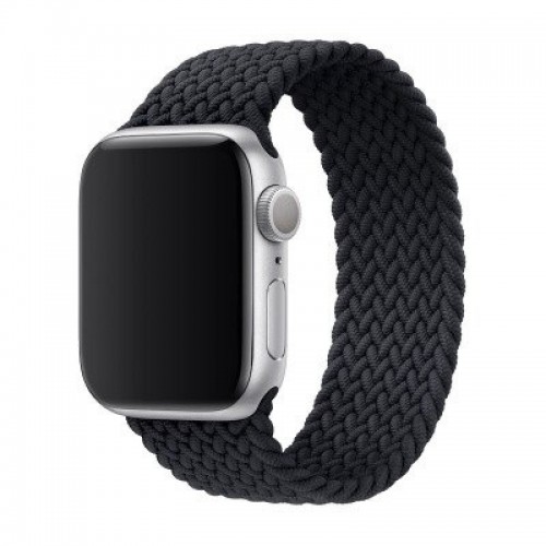 Ремінець Apple watch 42/44mm Braided Solo Loop /black/ S