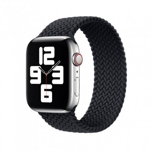 Ремінець Apple watch 42/44mm Braided Solo Loop /charcoal/ M