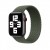 Ремінець Apple watch 42/44mm Braided Solo Loop /Inverness green/ M