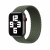 Ремінець Apple watch 42/44mm Braided Solo Loop /Inverness green/ S