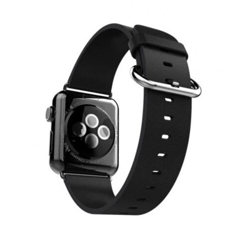 Ремінець Apple watch 42/44mm Buckle Classic New /black/