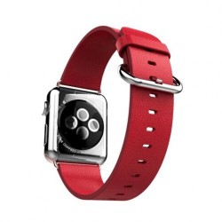 Ремінець Apple watch 42/44mm Buckle Classic New /red/
