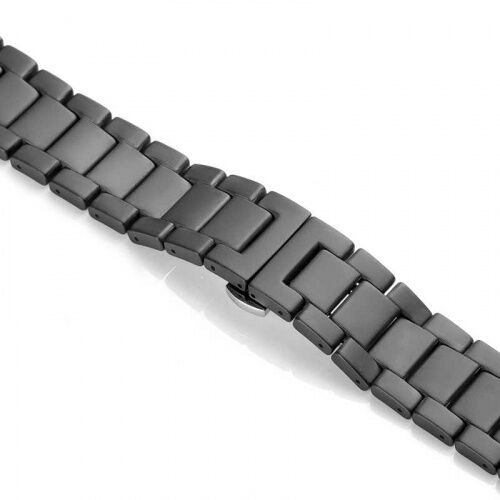 Ремінець Apple watch 42/44mm Ceramic Matte Loop /black/