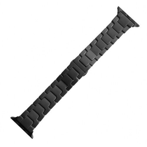 Ремінець Apple watch 42/44mm Ceramic Matte Loop /black/