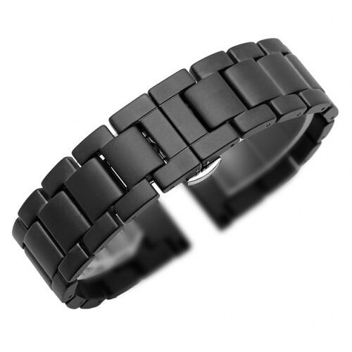 Ремінець Apple watch 42/44mm Ceramic Matte Loop /black/