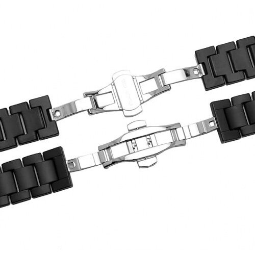 Ремінець Apple watch 42/44mm Ceramic Matte Loop /black fashion/
