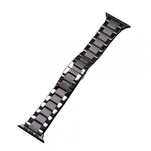 Ремінець Apple watch 42/44mm Ceramic Matte Loop /black fashion/
