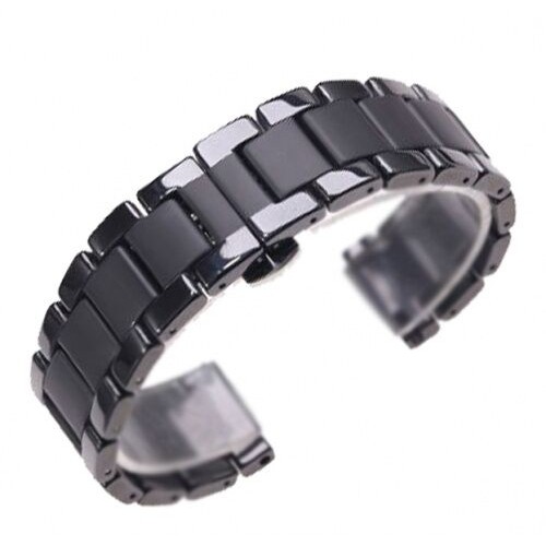 Ремінець Apple watch 42/44mm Ceramic Matte Loop /black fashion/