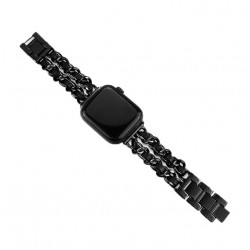 Ремінець Apple watch 42/44mm CHANEll /black/