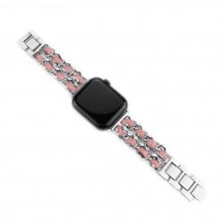 Ремінець Apple watch 42/44mm CHANEll /silver pink/