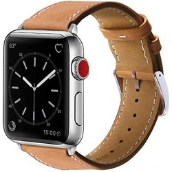 Ремінець Apple watch 42/44mm Classic Buckle Leather /brown/