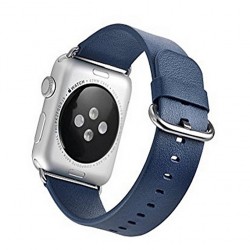Ремінець Apple watch 42/44mm Classic Buckle Leather /dark blue/
