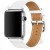 Ремінець Apple watch 42/44mm Hermès New Leather /white/
