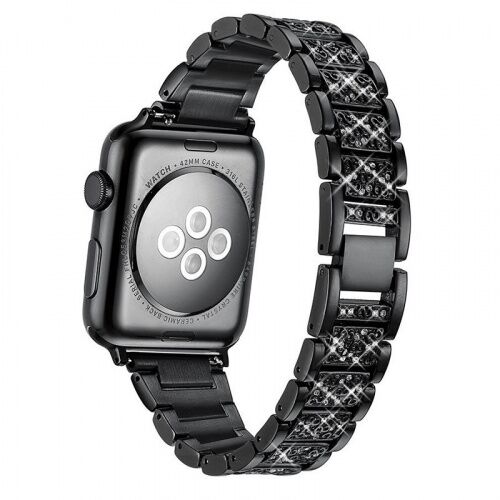 Ремінець Apple watch 42/44mm Lady band NEW /black/