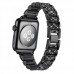 Ремінець Apple watch 42/44mm Lady band NEW /black/