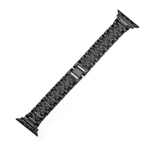 Ремінець Apple watch 42/44mm Lady band NEW /black/