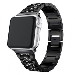 Ремінець Apple watch 42/44mm Lady band NEW /black/