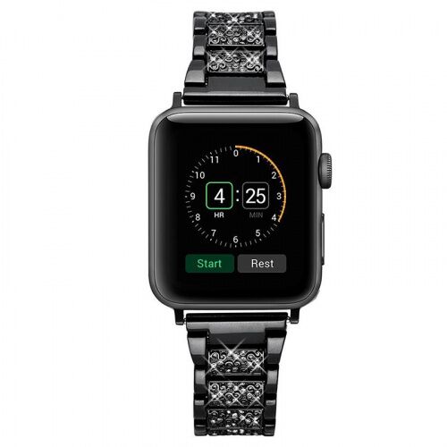 Ремінець Apple watch 42/44mm Lady band NEW /black/