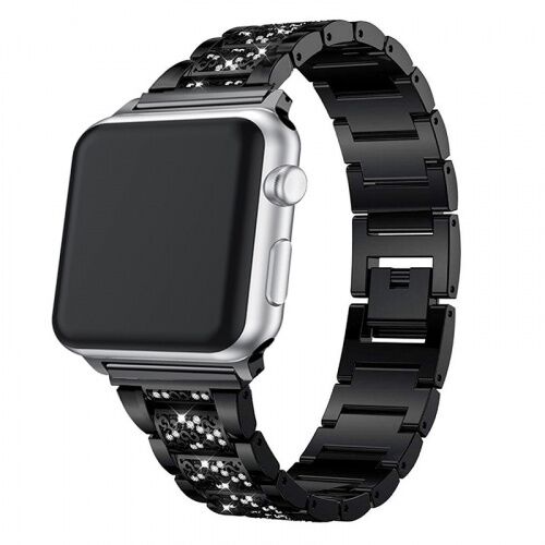 Ремінець Apple watch 42/44mm Lady band NEW /black/