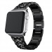 Ремінець Apple watch 42/44mm Lady band NEW /black/