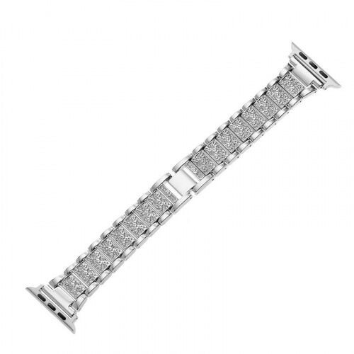 Ремінець Apple watch 42/44mm Lady band NEW /silver/