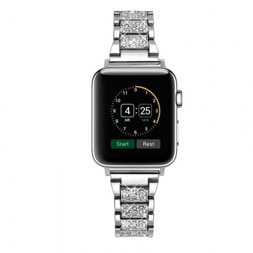 Ремінець Apple watch 42/44mm Lady band NEW /silver/