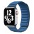 Ремінець Apple watch 42/44mm Leather Link /blue/